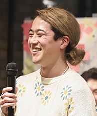 嶋田瑞生氏
