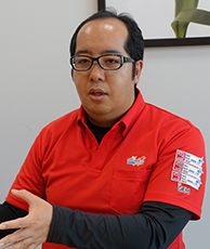 合田了 氏