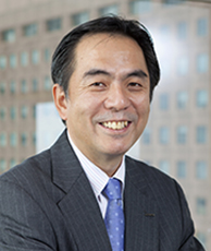 冨田主税氏