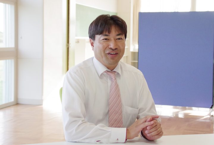 インタビューに応じていただいた、株式会社オーレンス取締役、統括部長の廣島勝洋さん