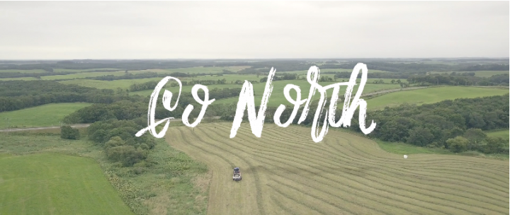 プロモーションビデオ「Go North」の一場面