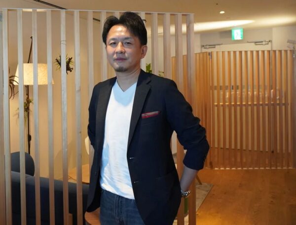 代表取締役社長　松本 洋介さん