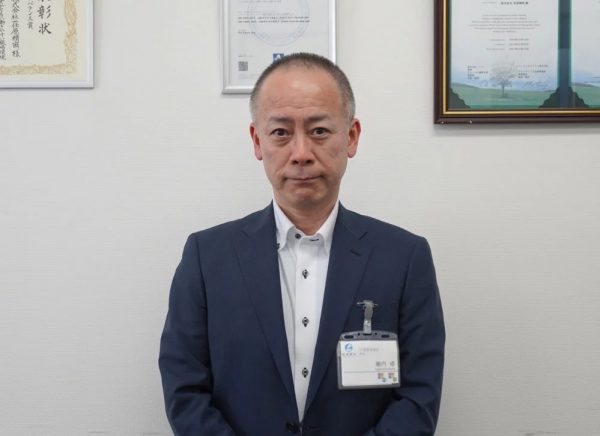 IT推進事業室 室長　堀内 卓さん